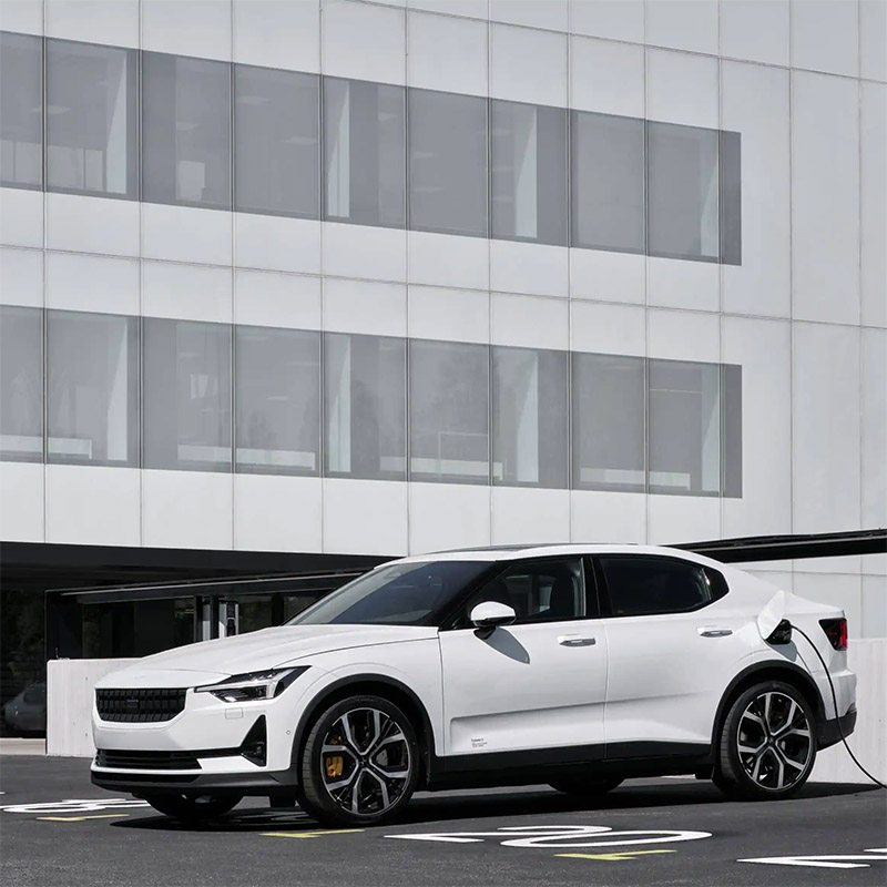 Polestar 2 opladen